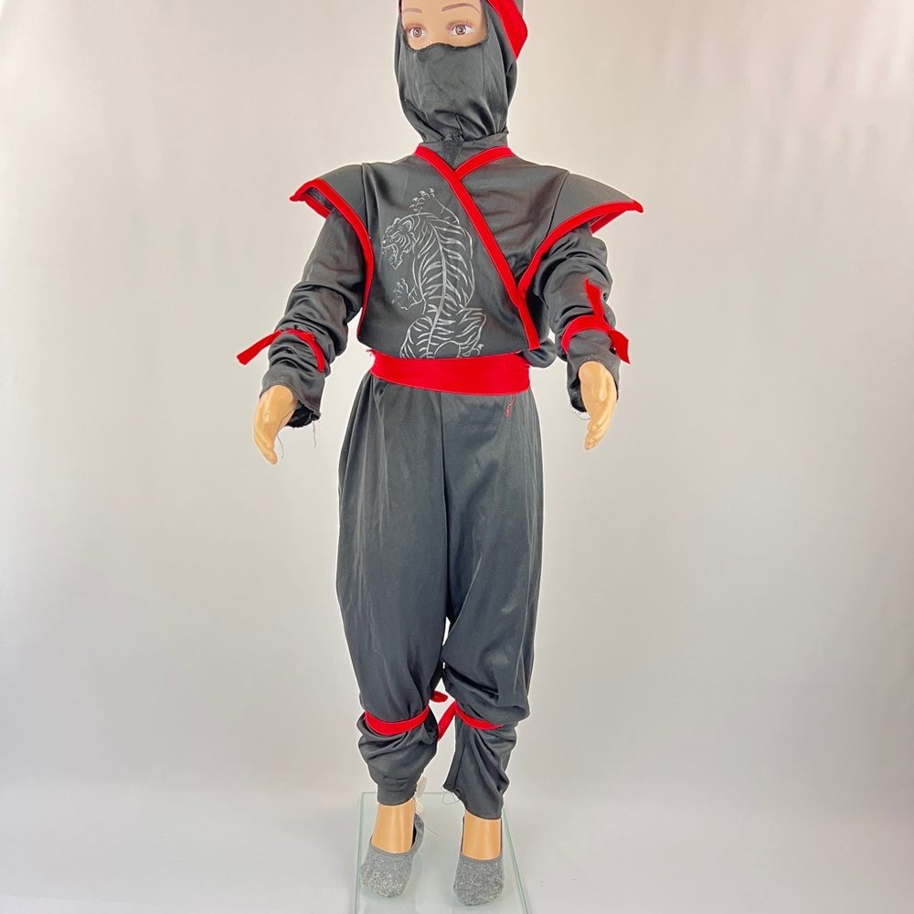 Ninja Jumpsuit Halloween, party, and birthday party costume kids size S